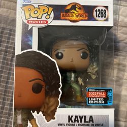 Pop Movies Jurassic World 1268 Limited Edition