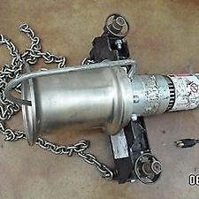 Contractor electric cable puller