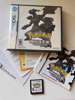 Pokemon white version complete authentic