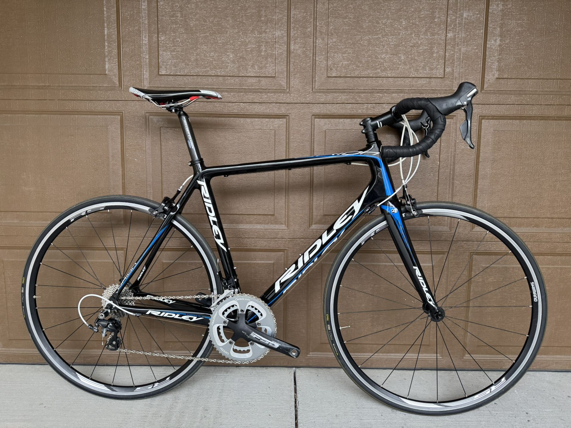 Ridley Orion Carbon Road Bike 54 CM “Like New”