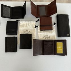 Fossil Wallets