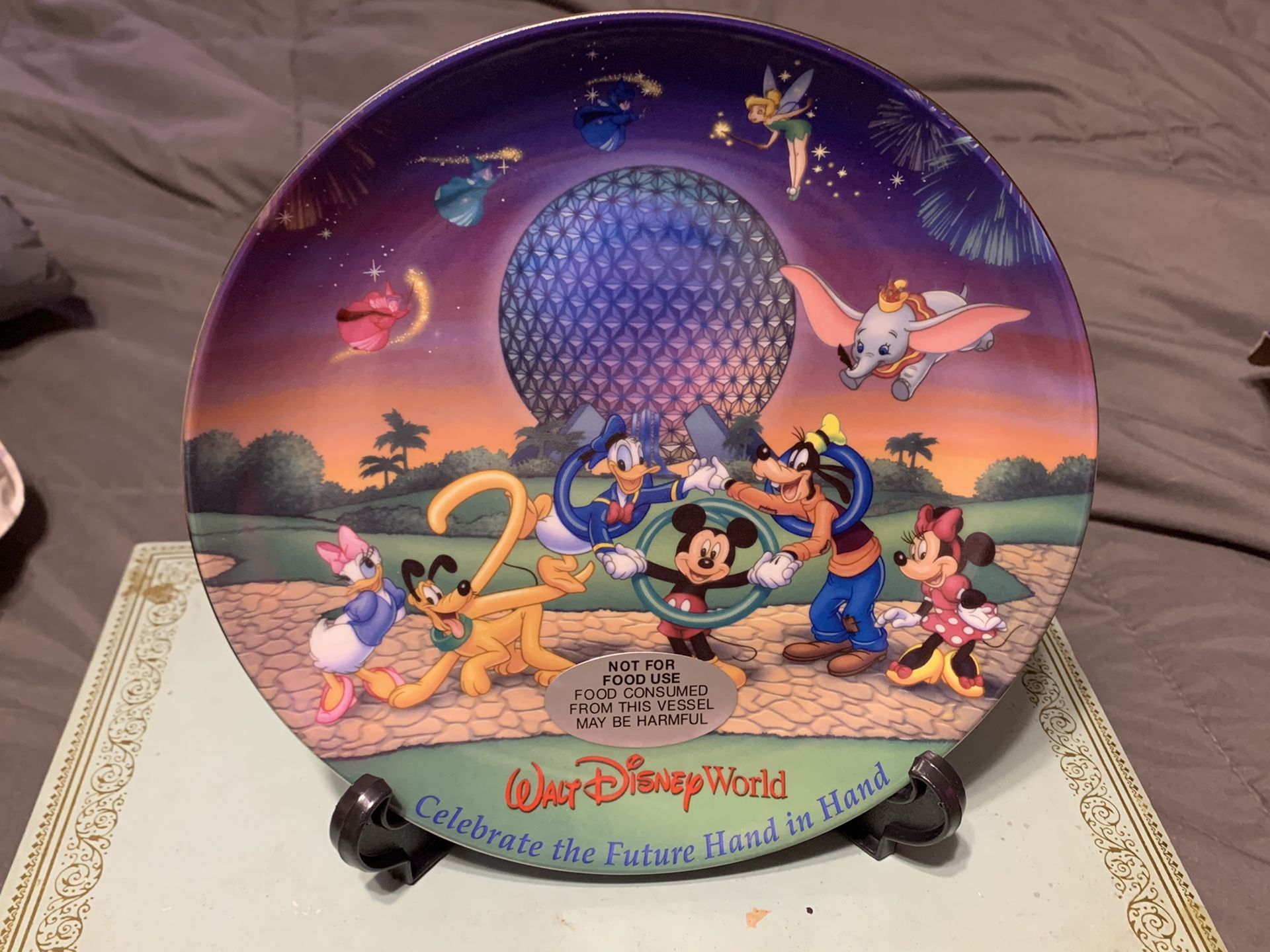 Walt Disney World 2000 plate.