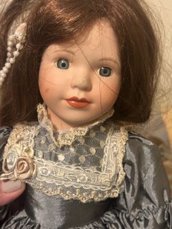 Porcelain doll