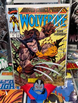 Marvel Comics Presents Wolverine #42