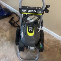 Vacuum,pressure Washer And Steamer. Excellent Condition.