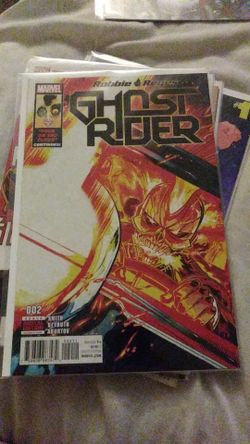 Ghost rider Robbie Reyes