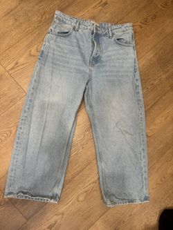 Free People Barrel Ankle Jeans