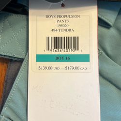 Boys Snow Pants