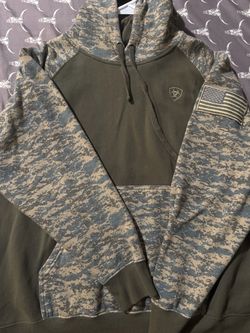 Ariat Camo Hoodie