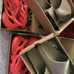 Foam Runner Size 7men And 13 $200 Each