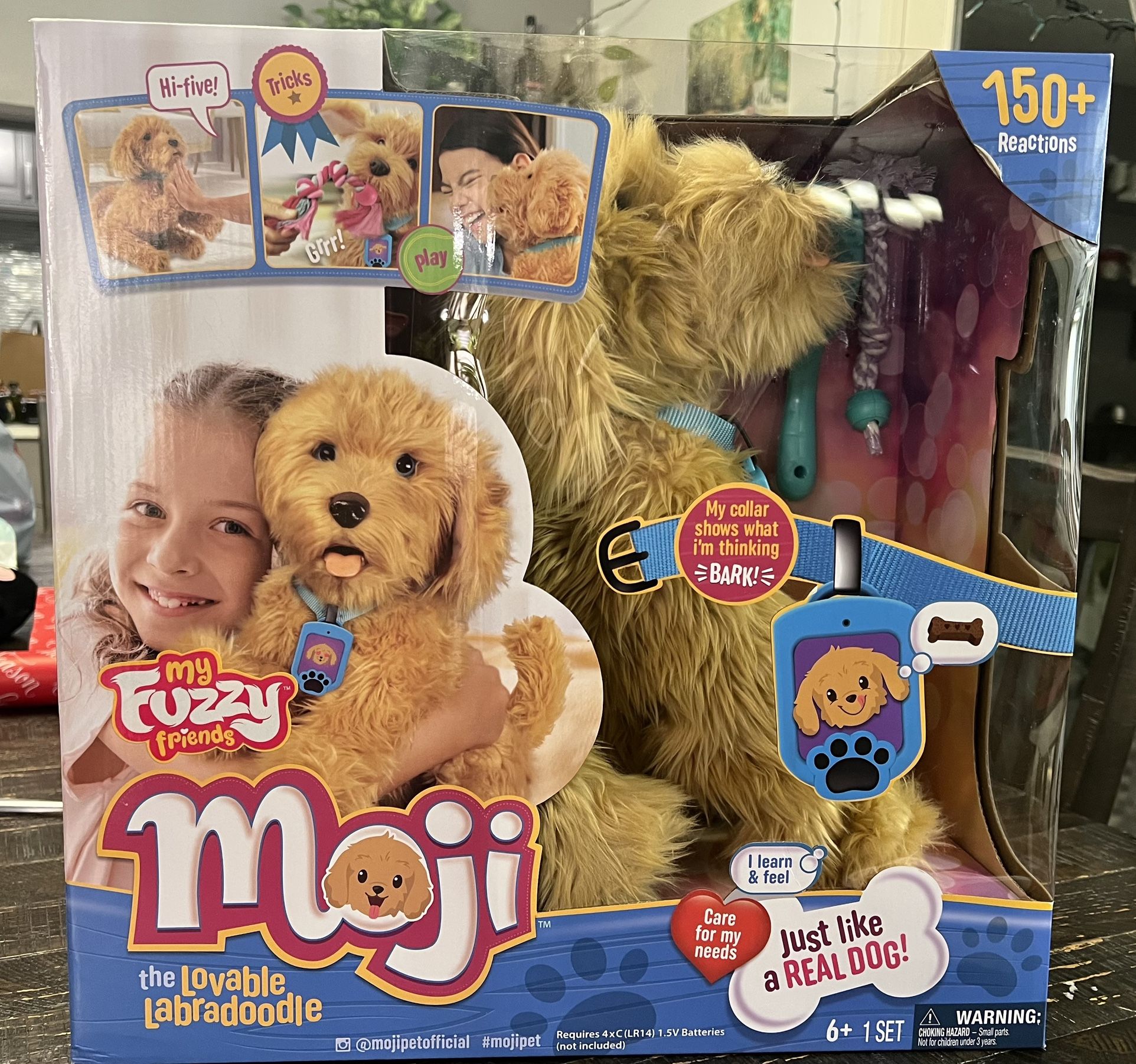 Moji Toy Dog