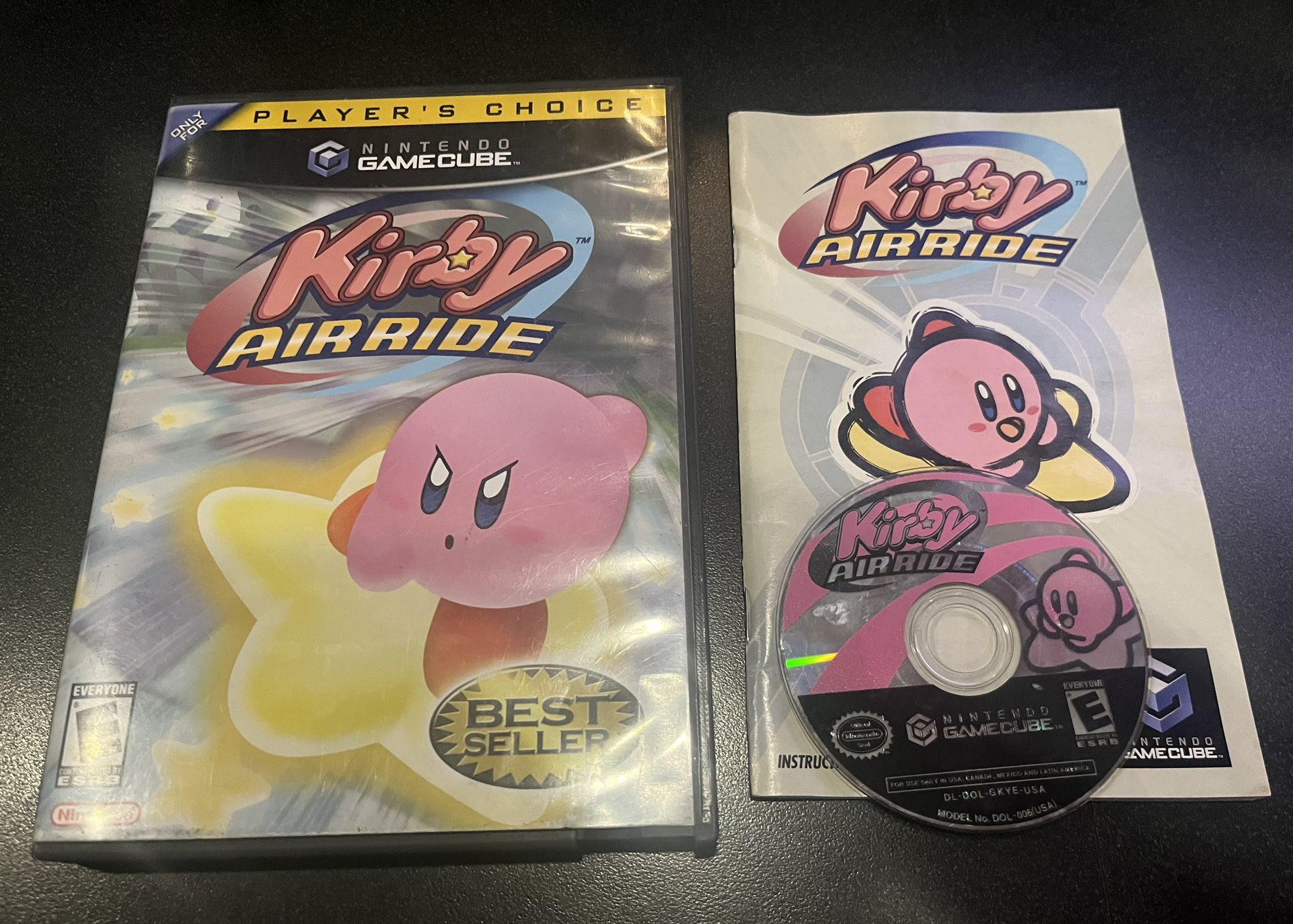 Kirby Air Ride CIB For Nintendo GameCube 