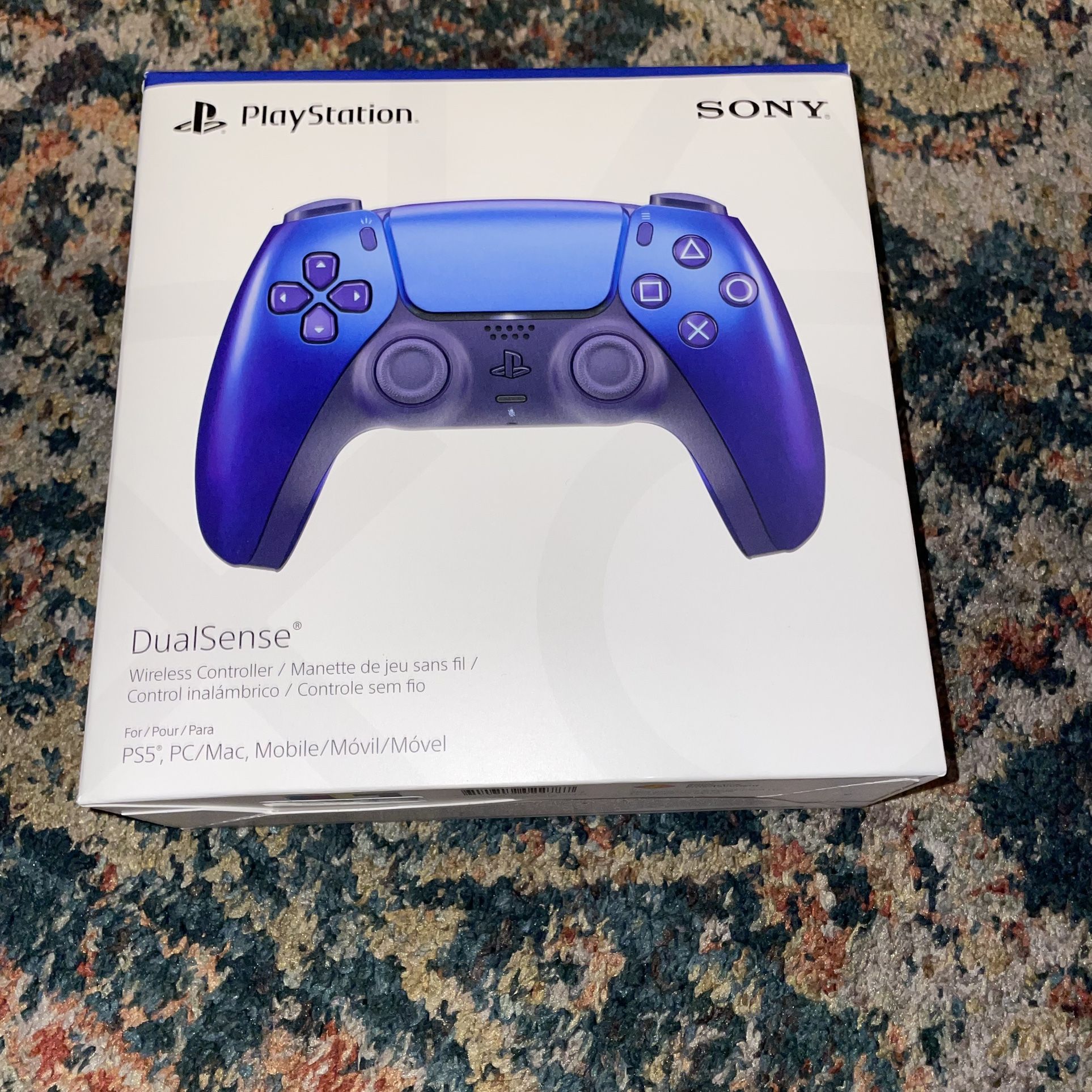Indigo Chroma Ps5 Controller Brand New Sealed