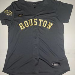 Women Astros Jersey 
