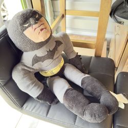 Batman Stuffed Plush Action Figure For Sale!