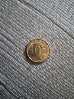 George Washington Presidential Dollar Coin