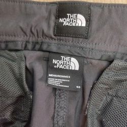 The North Face Shorts Mens 40 Gray Chino Flat Front Casual