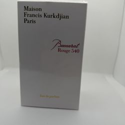 Rouge 540 Edp Not Extrait 