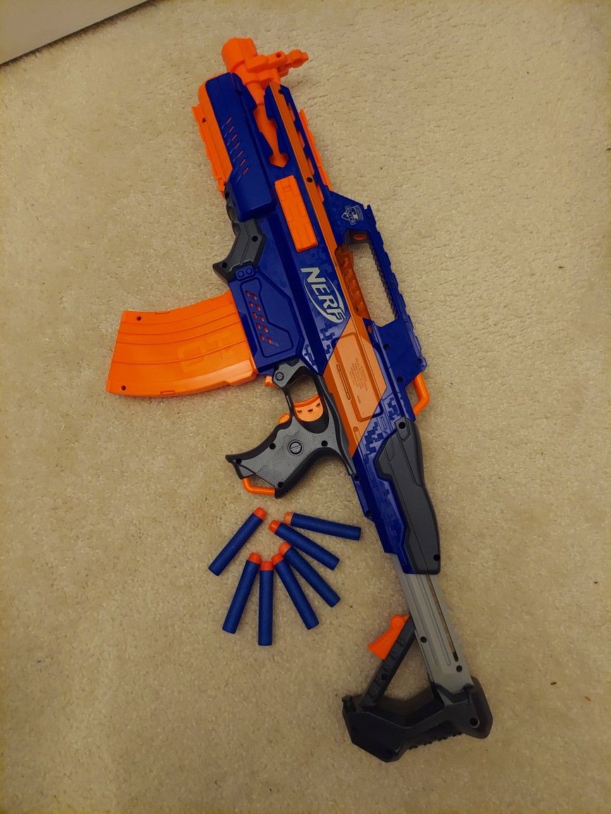 Nerf RapidStrike Automatic Nerf Gun