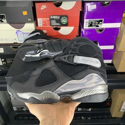 Jordan 8 Winterized Gunsmoke