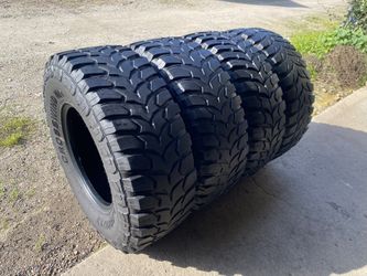 Mud M/T Tires LT35x12.50/17” Crossewind 
