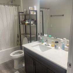 Over Toilet Shelf
