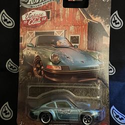 2026 Hot Wheels Vintage Club Series ‘71 Porsche 911