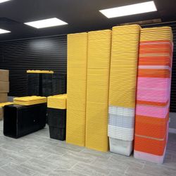 27 Gallons Storage Containers $10 Each 