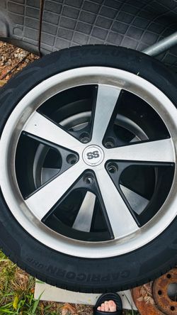 Rims and Tires