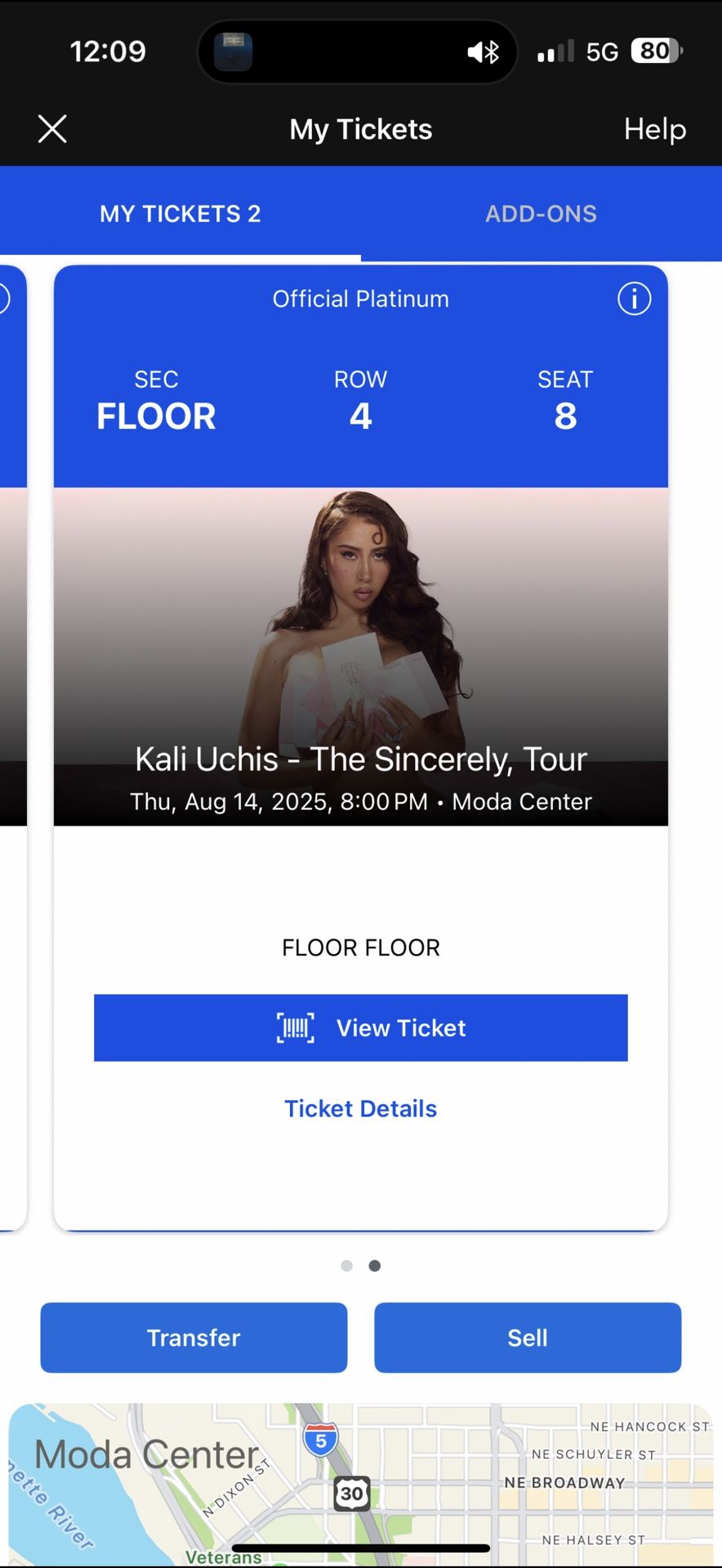 Kali Uchis Concert Tickets