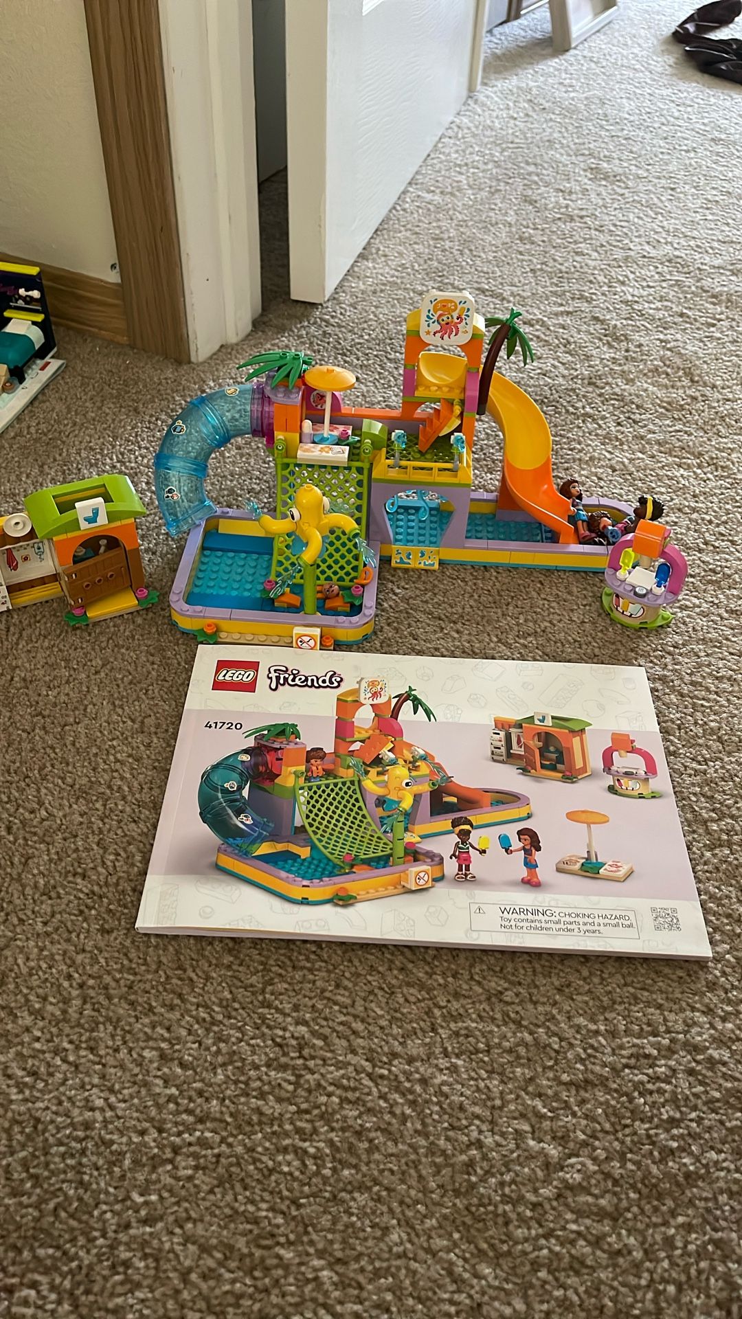 Lego Friends Water Park