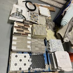 Mosaic And Other Tile (in Store)
