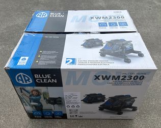 AR Blue Clean XWM2 PSI 1.3 GPM, 3-In-1 Electric Pressure Washer
