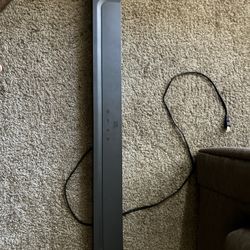 Jbl soundbar with bass and controller