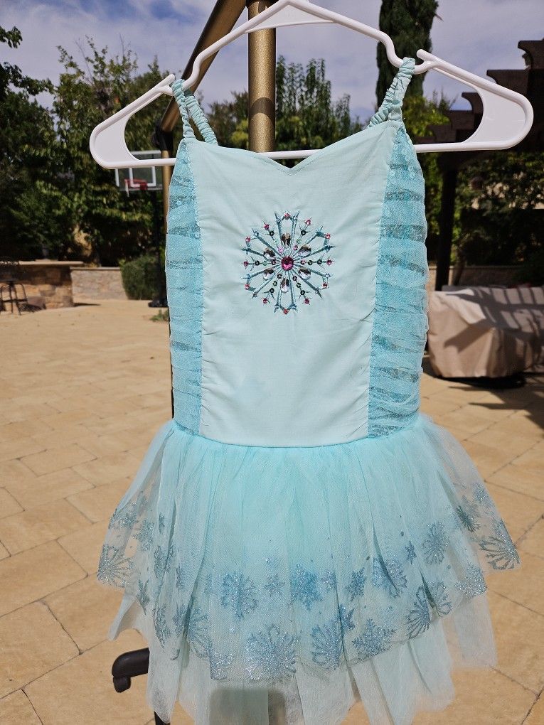 Elsa Costume Short Dress