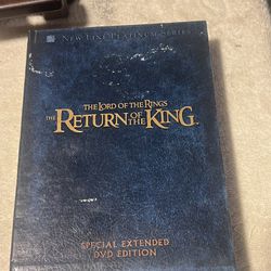 The Lord of the Rings: The Return of the King (Special Extended Edition) by New Line Home Video