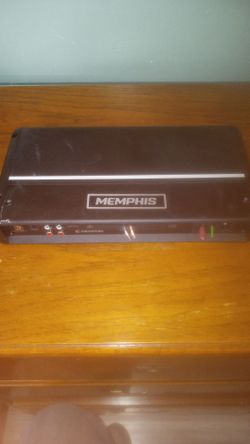 MEMPHIS  1500 Watt 1 Channel Amplifier w/ CONCEPT 1500 Watt Amp Installation Kit