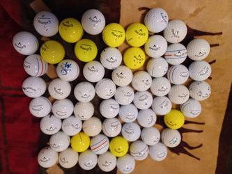 Callaway Chrome Soft Balls Used 