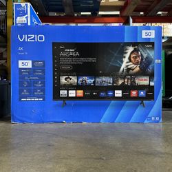 Vizio 50” 4K Smart TV Brand New In Box