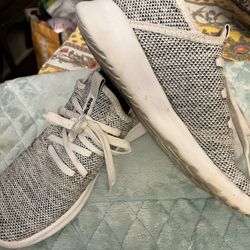 Adidas Tennis Shoes, Multicolor Size 8