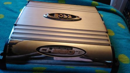 Boss Ch550 Mosfet Power Amplifier 800w 2ch For Sale In San Jose Ca Offerup