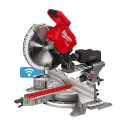 M18 FUEL 18V 10 in. Lithium-Ion Brushless Cordless Dual Bevel Sliding Compound Miter Saw Kit with One 8.0 Ah Battery
