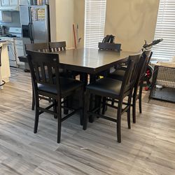 Dining Table Sits Up To 6