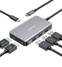 HDMI Adapter 6 In 1 Splitter 