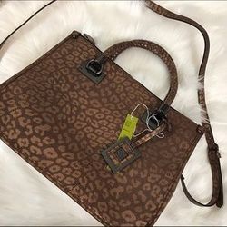 brand new with tags "gianni bini" purse
