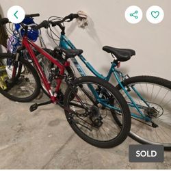 2 Bicycle For Women And Men