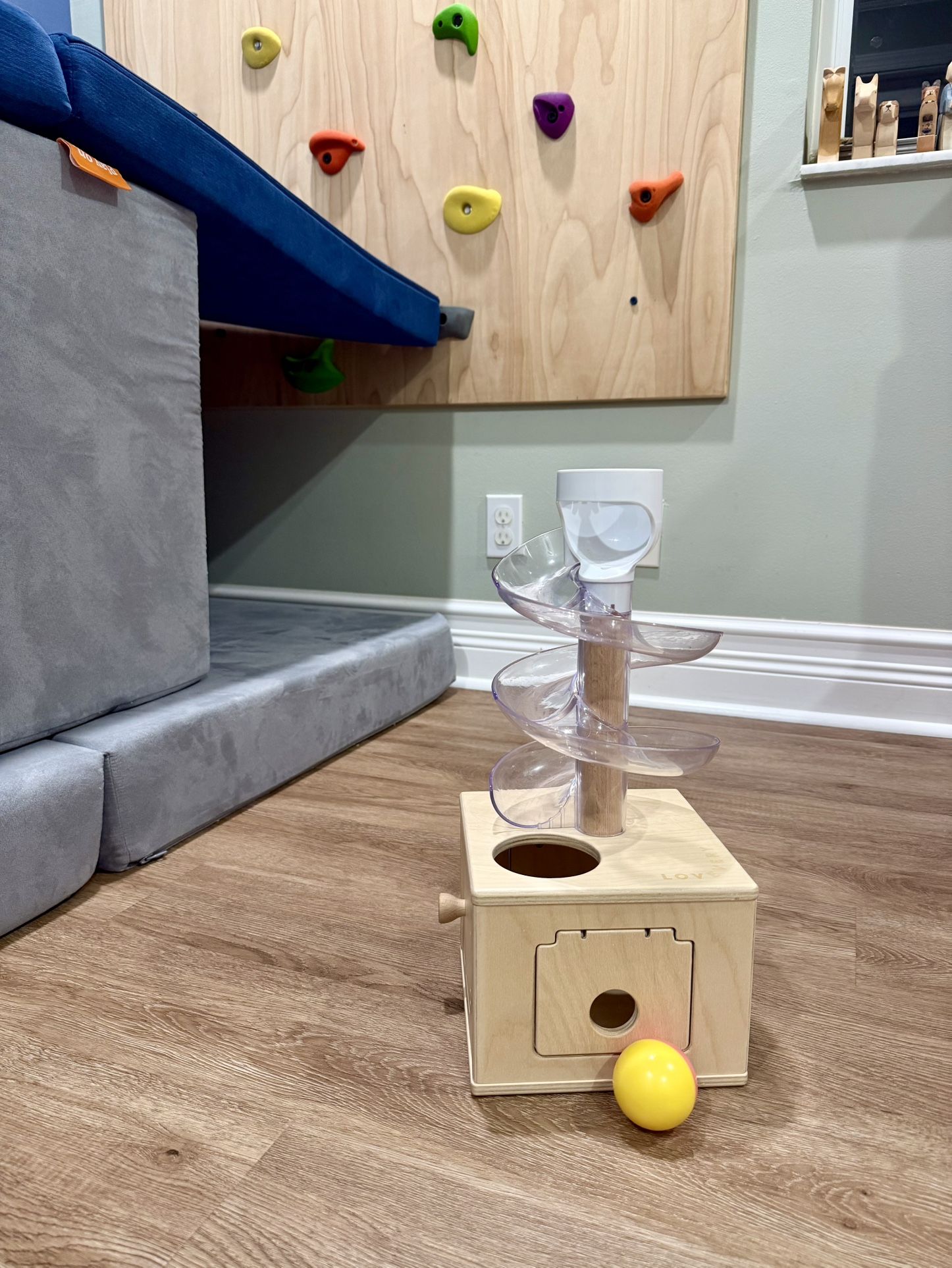 Lovevery Ball Drop Toy