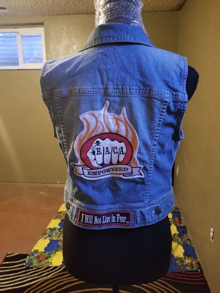 B.A.C.A BIKER LADIES VEST