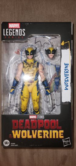Marvel Legends Deadpool and Wolverine