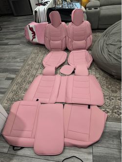 New Full Set Car Seat Covers For Most Cars(universal) Trucks Sedans SUVs